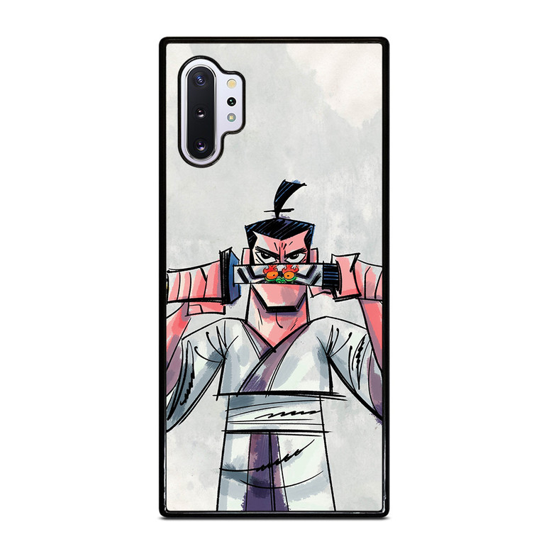 SAMURAI JACK ART Samsung Galaxy Note 10 Plus Case