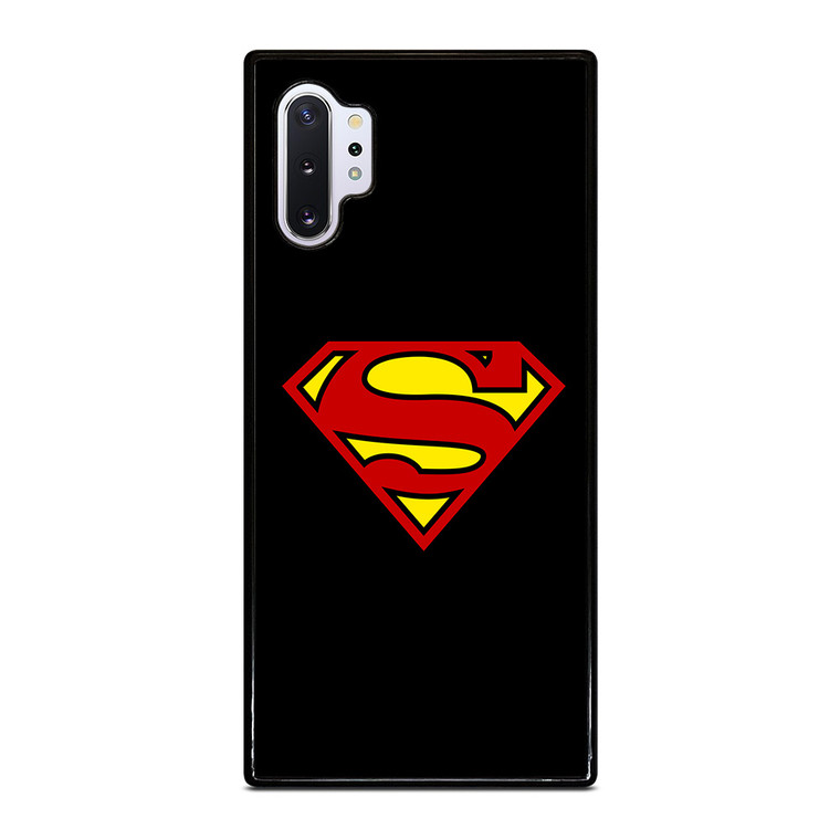 SUPERMAN CLASSIC LOGO Samsung Galaxy Note 10 Plus Case