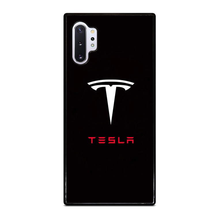 TESLA ELECTRIC CAR LOGO Samsung Galaxy Note 10 Plus Case