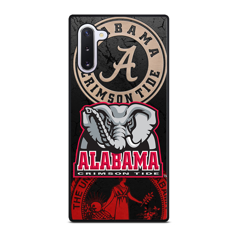 ALABAMA CRIMSON TIDE LOGO 2 Samsung Galaxy Note 10 Case