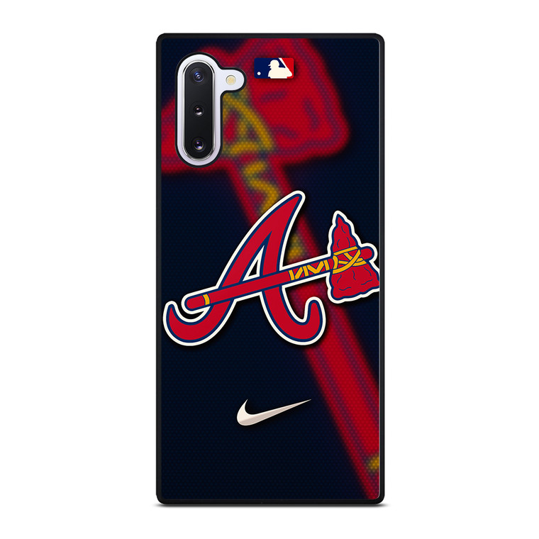 ATLANTA BRAVES MLB NIKE Samsung Galaxy Note 10 Case