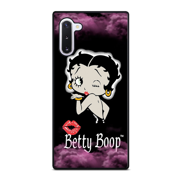 BETTY BOOP KISS CARTOON Samsung Galaxy Note 10 Case