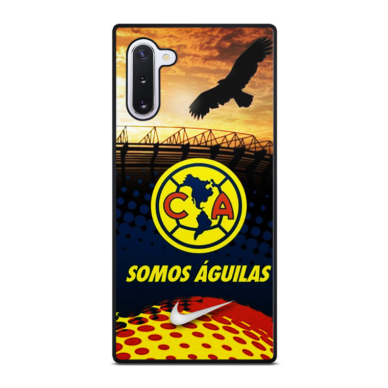CLUB AMERICA LOGO SOMOS AGUILAS Samsung Galaxy Note 10 Case