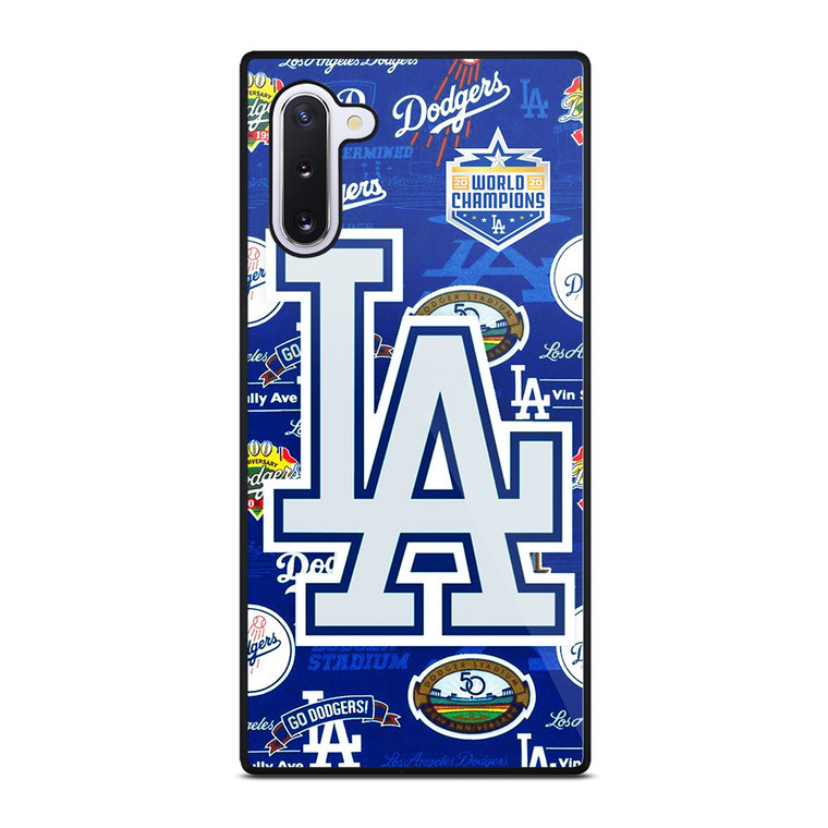 LA DODGERS LOGO 2 Samsung Galaxy Note 10 Case
