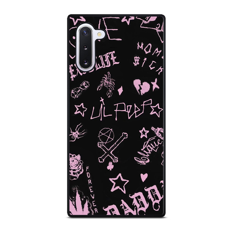 LIL PEEP LIFE IS BEAUTIFUL Samsung Galaxy Note 10 Case
