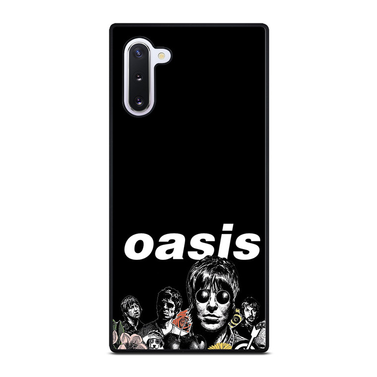OASIS LEGENDARY BAND Samsung Galaxy Note 10 Case