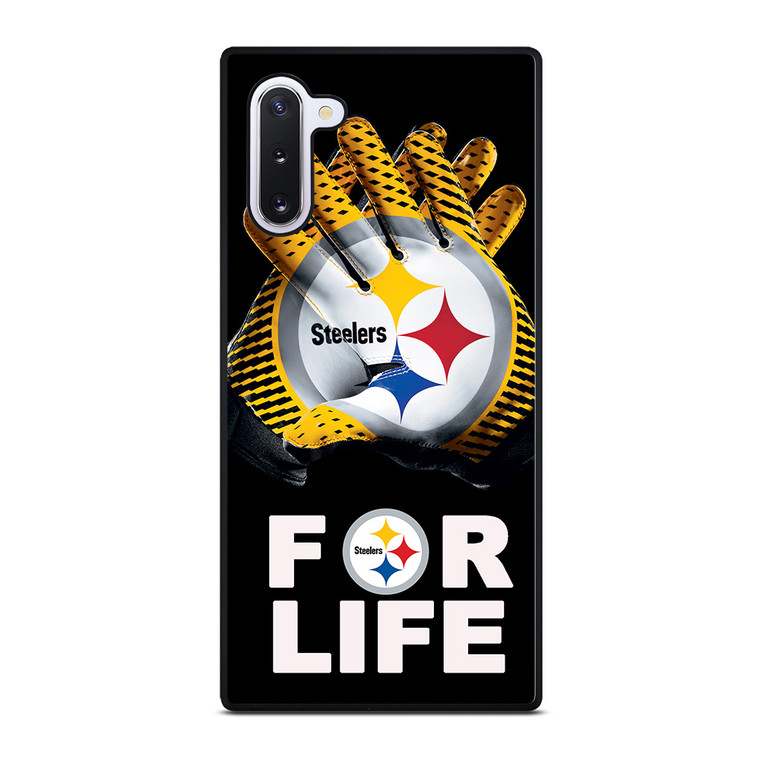 PITTSBURGH STEELERS FOR LIFE Samsung Galaxy Note 10 Case