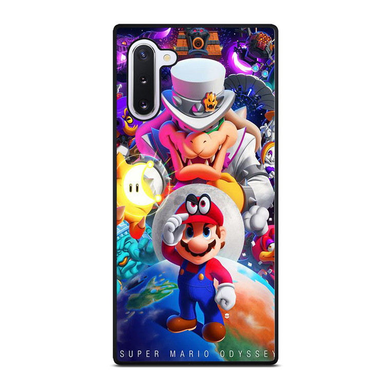 SUPER MARIO ODYSSEY GAME NINTENDO Samsung Galaxy Note 10 Case