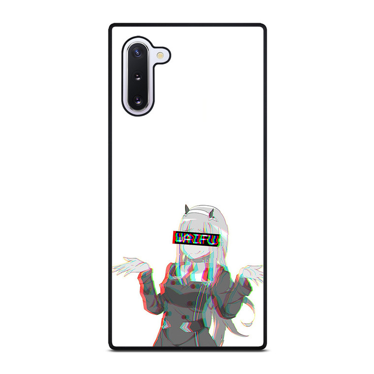 ZERO TWO DARLING IN THE FRANXX WAIFU Samsung Galaxy Note 10 Case