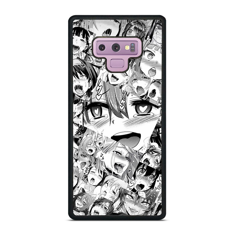AHEGAO PERVERT MANGA 2 Samsung Galaxy Note 9 Case