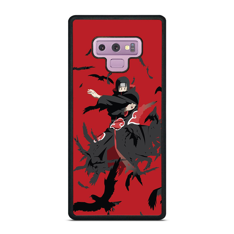 AKATSUKI ITACHI ART Samsung Galaxy Note 9 Case
