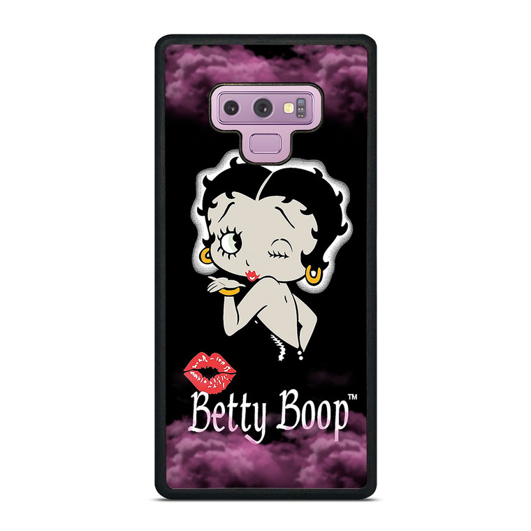 BETTY BOOP KISS CARTOON Samsung Galaxy Note 9 Case