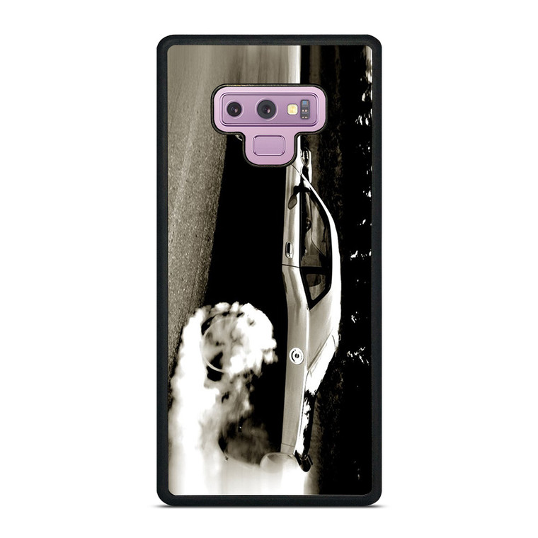 CHALLENGER BURNOUT Samsung Galaxy Note 9 Case