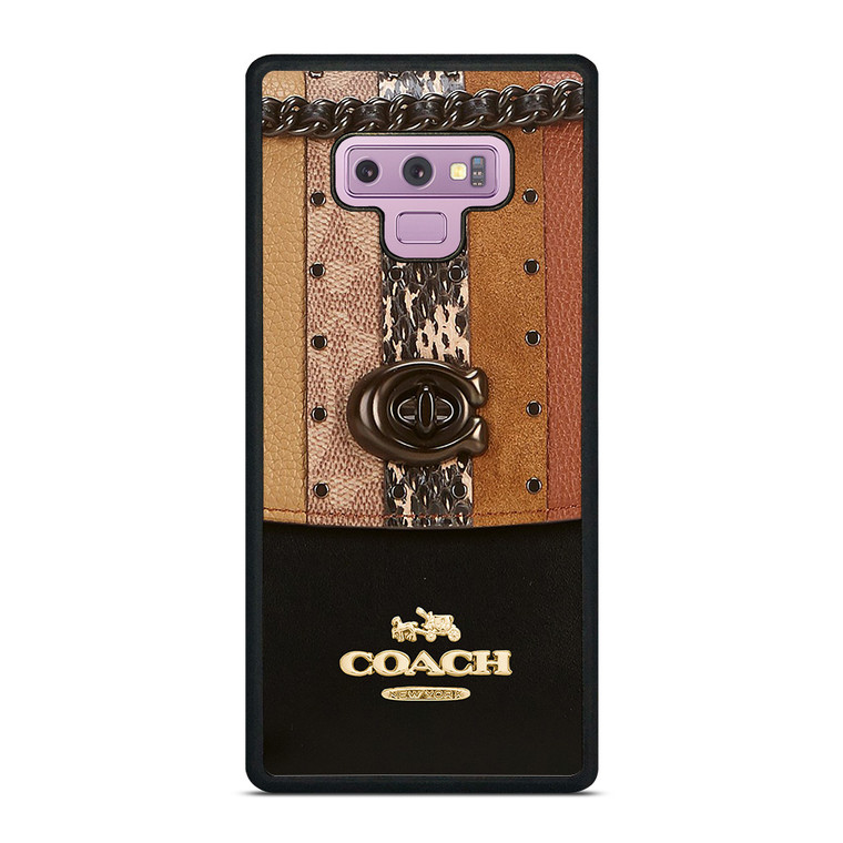 COACH NEW YORK LOGO Samsung Galaxy Note 9 Case