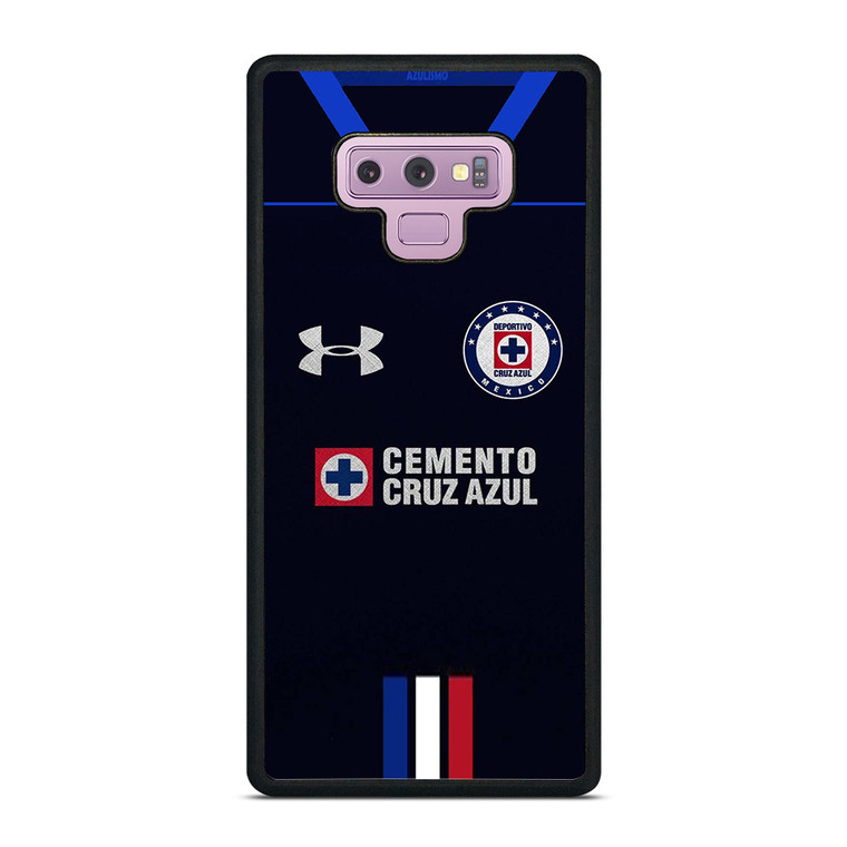 CRUZ AZUL FOOTBALL JERSEY Samsung Galaxy Note 9 Case