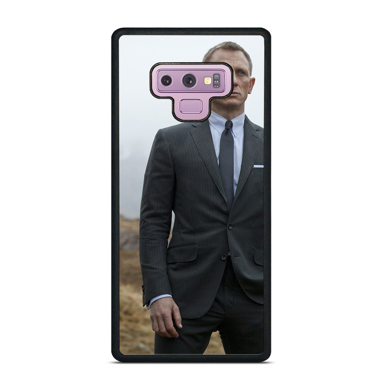 JAMES BOND 007 DANIEL CRAIG Samsung Galaxy Note 9 Case