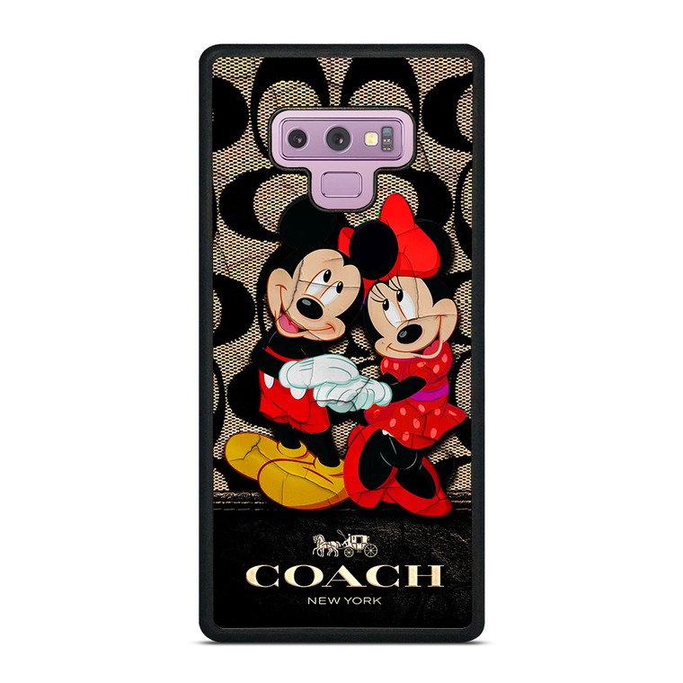 MICKEY MINNIE MOUSE COACH Samsung Galaxy Note 9 Case