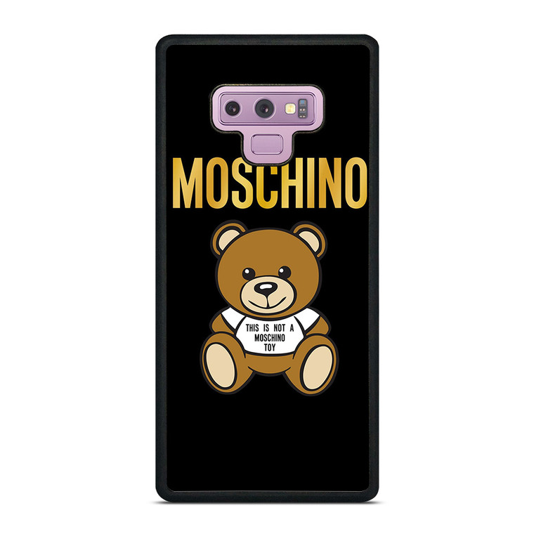 MOSCHINO TEDDY BEAR CUTE Samsung Galaxy Note 9 Case