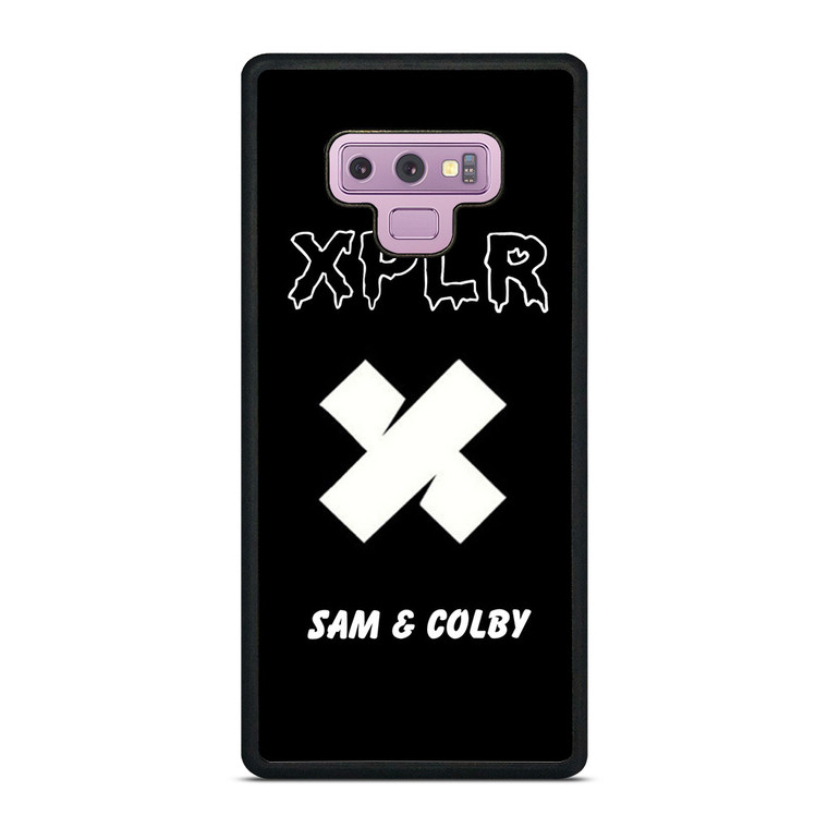 SAM AND COLBY XPLR Samsung Galaxy Note 9 Case