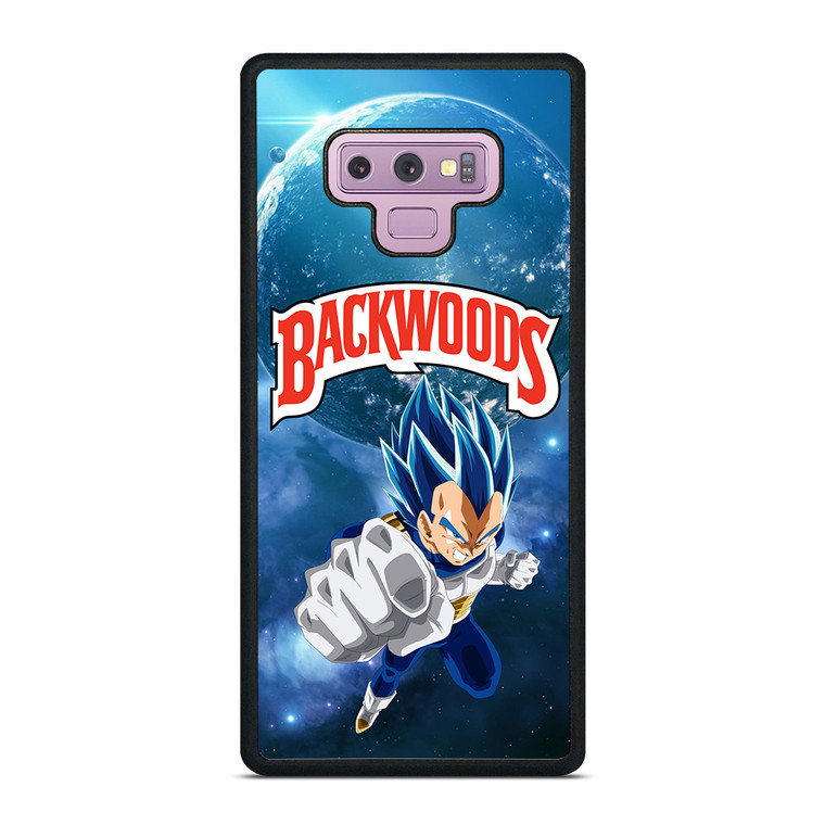 VEGETA DRAGON BALL BACKWOOD Samsung Galaxy Note 9 Case