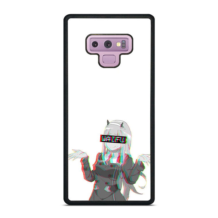 ZERO TWO DARLING IN THE FRANXX WAIFU Samsung Galaxy Note 9 Case