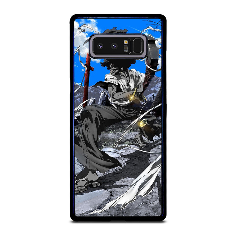 AFRO SAMURAI Samsung Galaxy Note 8 Case