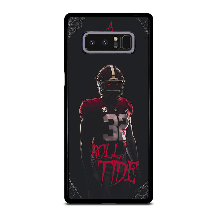 ALABAMA TIDE BAMA ROLL TIDE Samsung Galaxy Note 8 Case