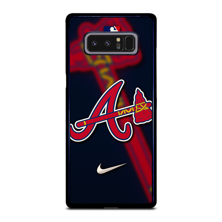 ATLANTA BRAVES MLB NIKE Samsung Galaxy Note 8 Case