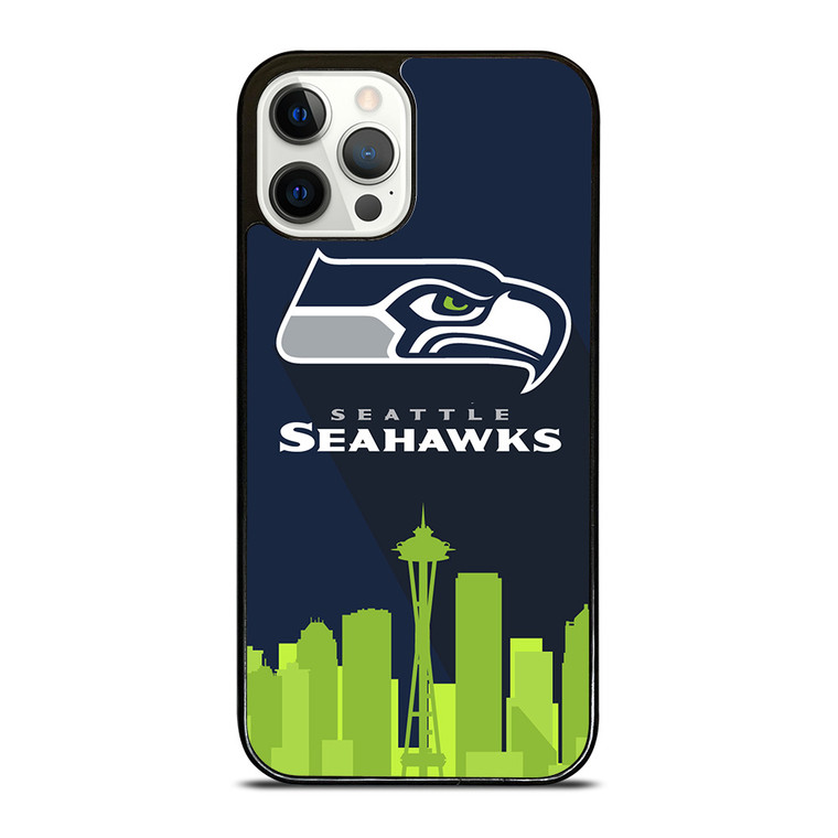 SEATTLE SEAHAWKS LOGO iPhone 12 Pro Case
