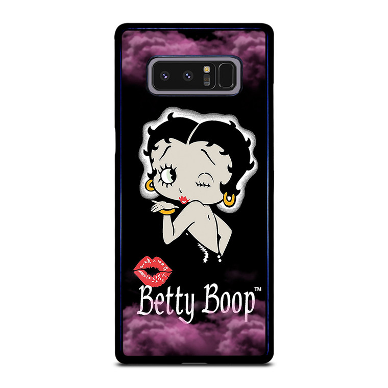 BETTY BOOP KISS CARTOON Samsung Galaxy Note 8 Case