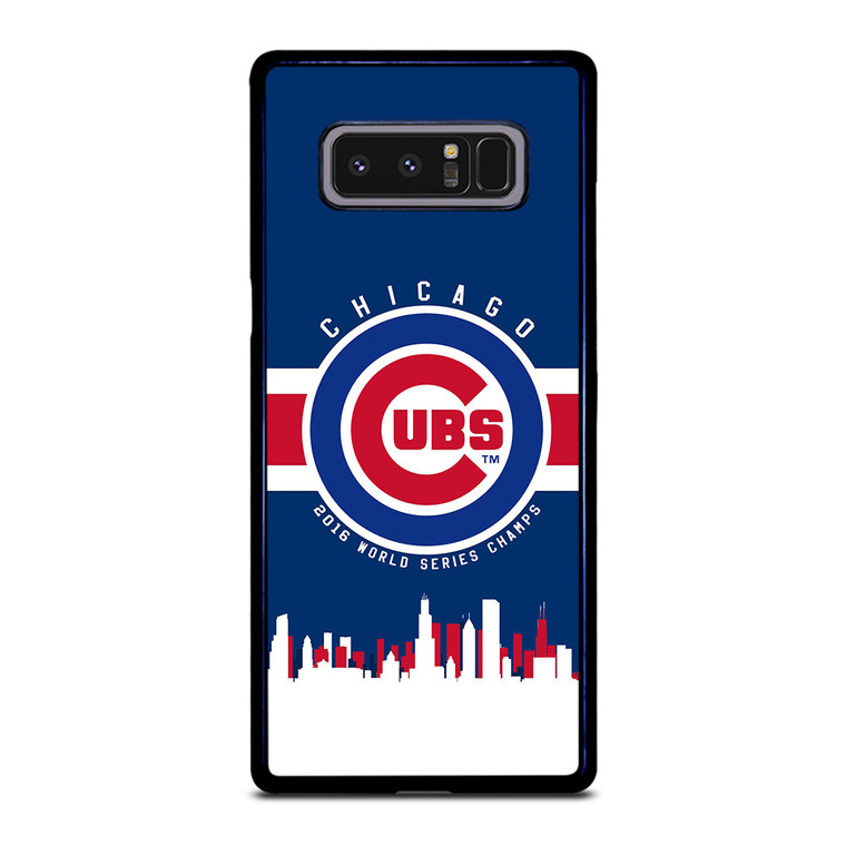 CHICAGO CUBS 2016 CHAMPS Samsung Galaxy Note 8 Case