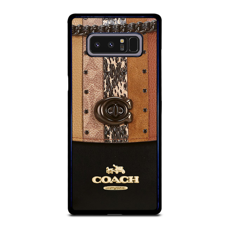 COACH NEW YORK LOGO Samsung Galaxy Note 8 Case