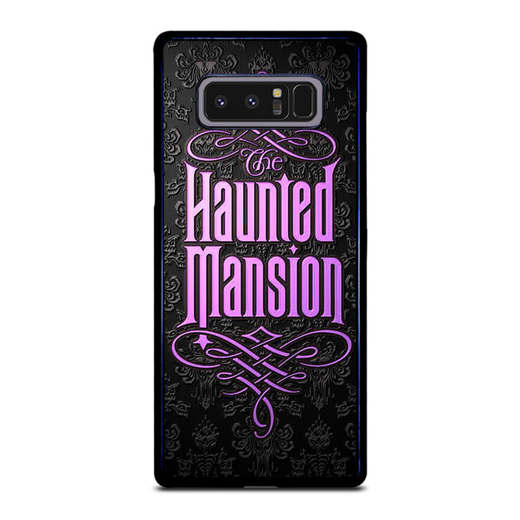 DISNEY THE HAUNTED MANSION Samsung Galaxy Note 8 Case DISNEY THE HAUNTED MANSION Samsung Galaxy Note 8 Case