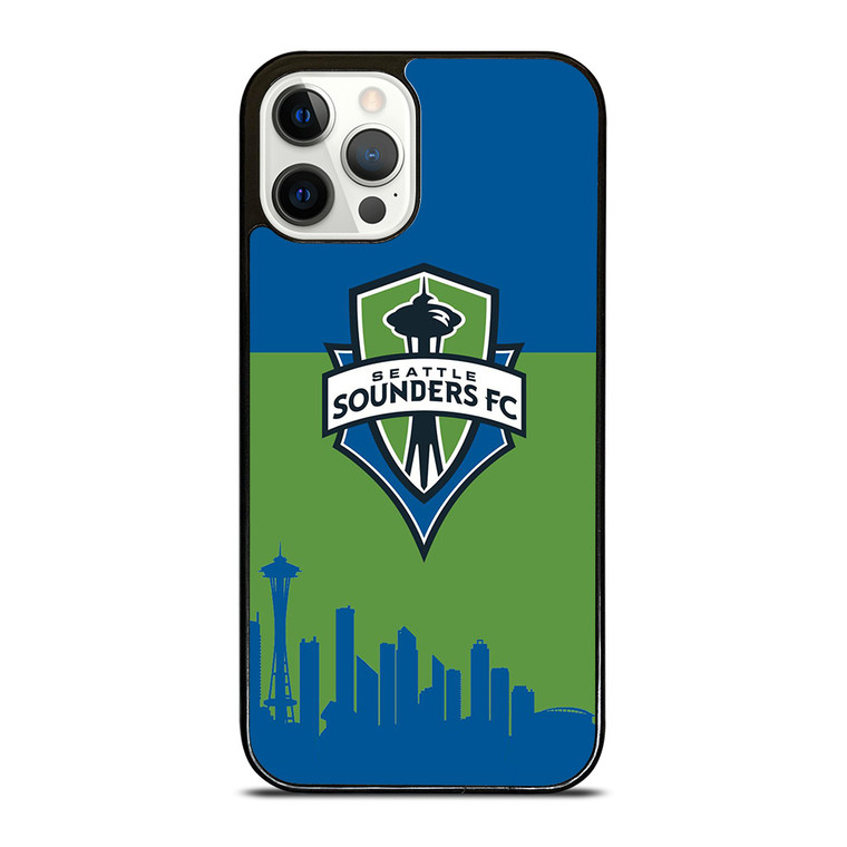 SEATTLE SOUNDERS FC LOGO iPhone 12 Pro Case SEATTLE SOUNDERS FC LOGO iPhone 12 Pro Case