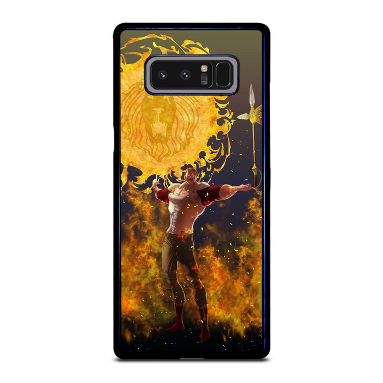 ESCANOR 7 SEVEN DEADLY SINS Samsung Galaxy Note 8 Case