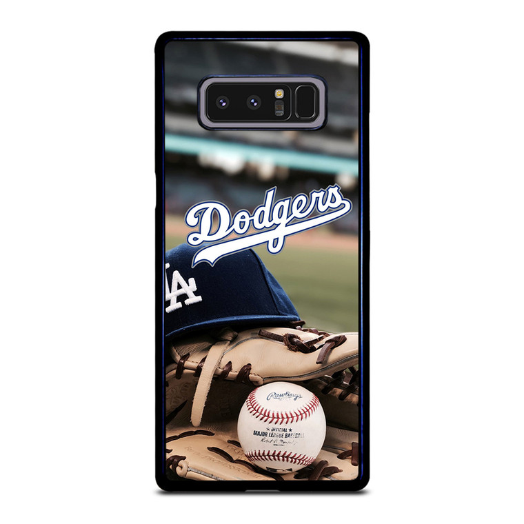 LA DODGERS COOL BASEBALL LOGO Samsung Galaxy Note 8 Case