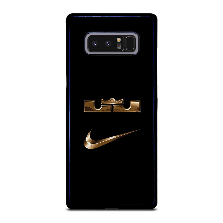 LEBRON JAMES LA LAKERS KING Samsung Galaxy Note 8 Case