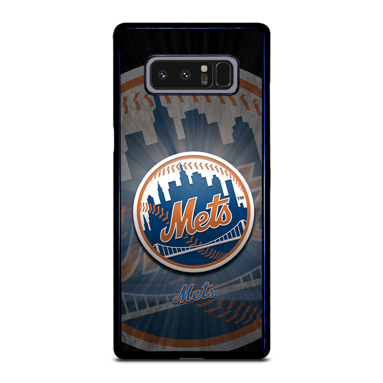 NEW YORK METS BASEBALL CLUB ICON Samsung Galaxy Note 8 Case