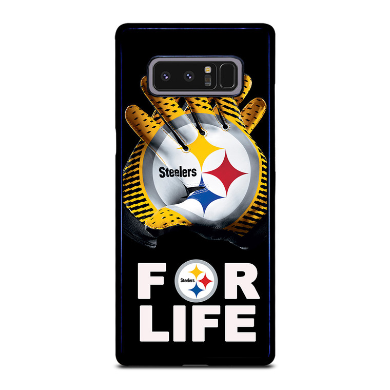 PITTSBURGH STEELERS FOR LIFE Samsung Galaxy Note 8 Case