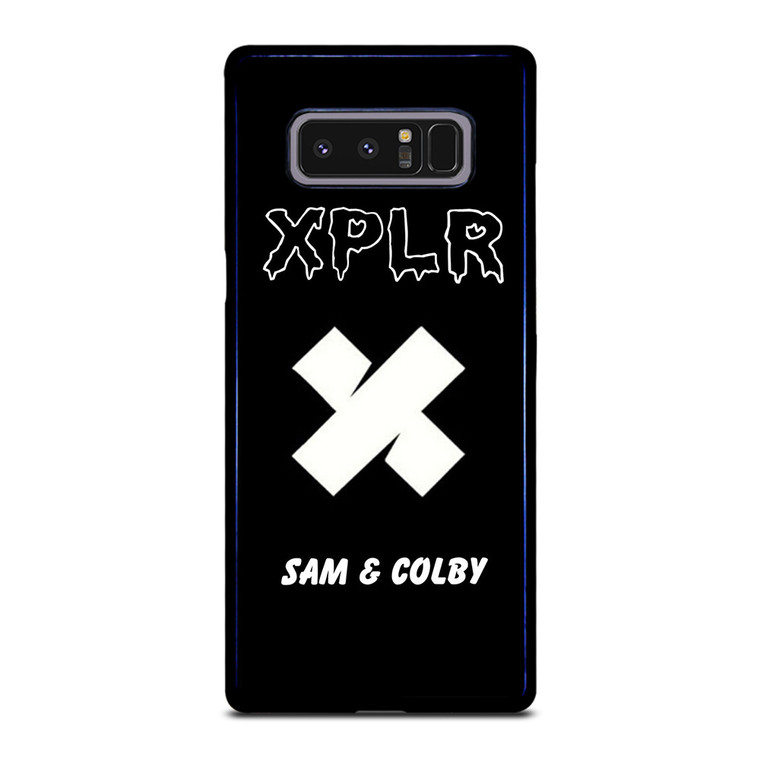 SAM AND COLBY XPLR Samsung Galaxy Note 8 Case