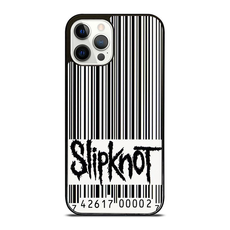SLIPKNOT BARCODE LOGO iPhone 12 Pro Case