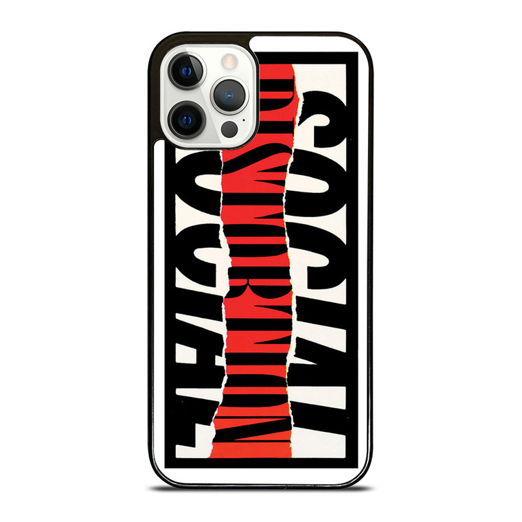 SOCIAL DISTORTION PUNK ROCK BAND iPhone 12 Pro Case SOCIAL DISTORTION PUNK ROCK BAND iPhone 12 Pro Case