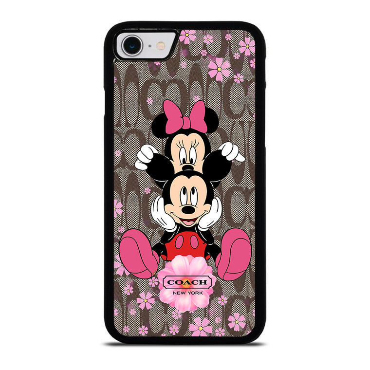 COACH MICKEY MINNIE iPhone SE 2022 Case