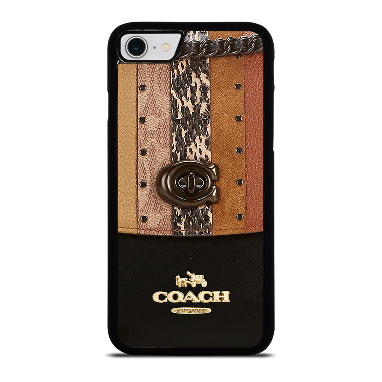 COACH NEW YORK LOGO iPhone SE 2022 Case