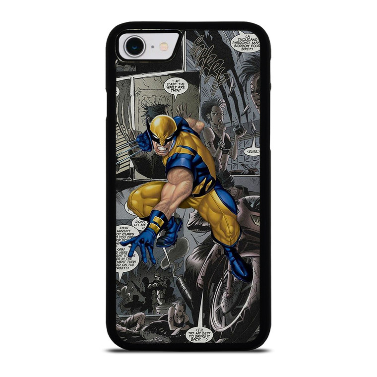 COMIC WOLVERINE iPhone SE 2022 Case
