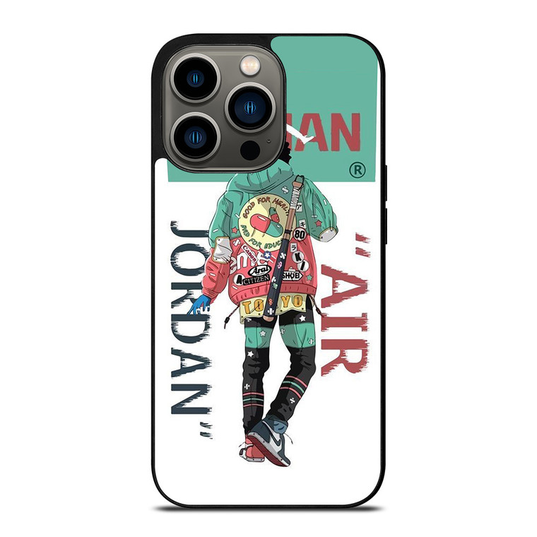 AIR JORDAN X BROOCK ONE PIECE iPhone 13 Pro Case