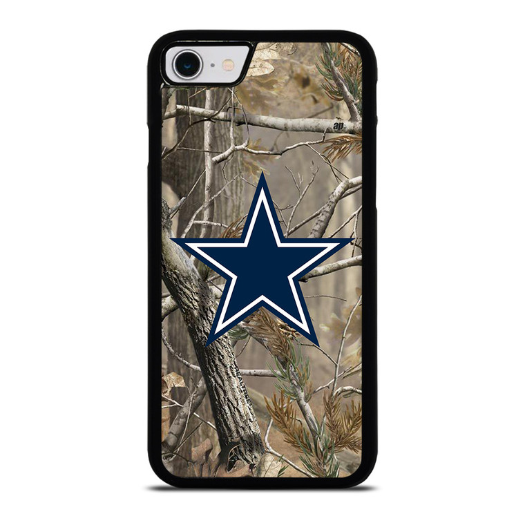 DALLAS COWBOYS CAMO iPhone SE 2022 Case