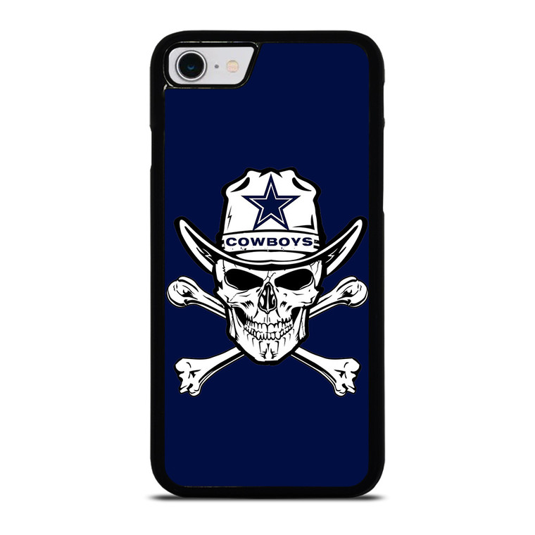 DALLAS COWBOYS SKULL 2 iPhone SE 2022 Case