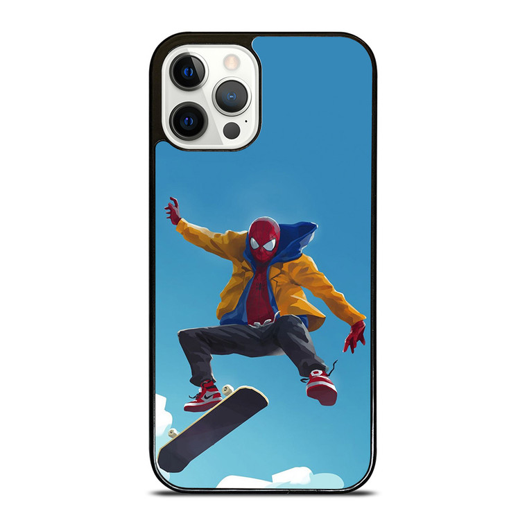 SPIDERMAN SKATE ON THE SKY iPhone 12 Pro Case SPIDERMAN SKATE ON THE SKY iPhone 12 Pro Case