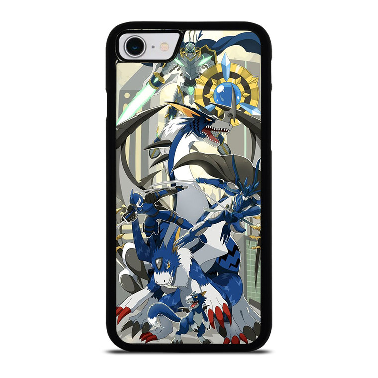DIGIMON EVOLUTION iPhone SE 2022 Case